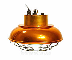 Рефлектор із галогенною лампою (абажур) Tehnomur S1030 колір бронза Perry