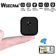 Охоронна міні камера з батареєю Wsdcam A11 1080P WiFi IP. Pixplus, фото 2