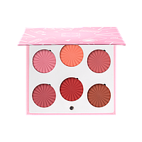 Палетка румян Ofra Mini Mix Face Palette - Charm Your Cheeks