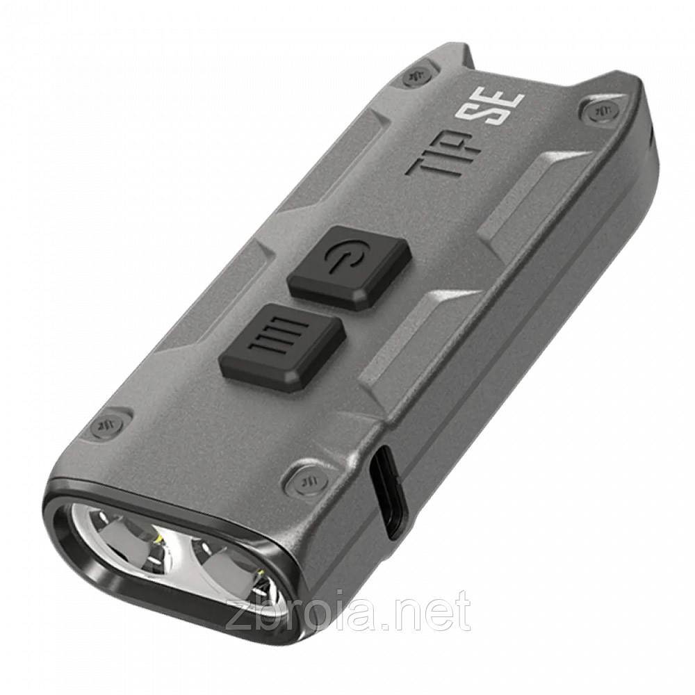 Ліхтар Nitecore TIP SE сірий