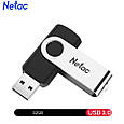 Оригінальний USB 3.0 флеш накопичувач  Netac 32 Gb., фото 3