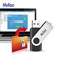 Netac U505 Оригінальний USB 3.0 флеш накопичувач 32 Gb., фото 6