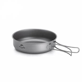 Титанова пательня Naturehike 170 мм NH18T010-A Grey
