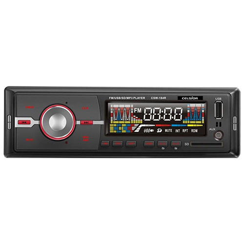 Бездисковий MP3/SD/USB/FM програвач Celsior CSW-184R (Celsior CSW-184R)