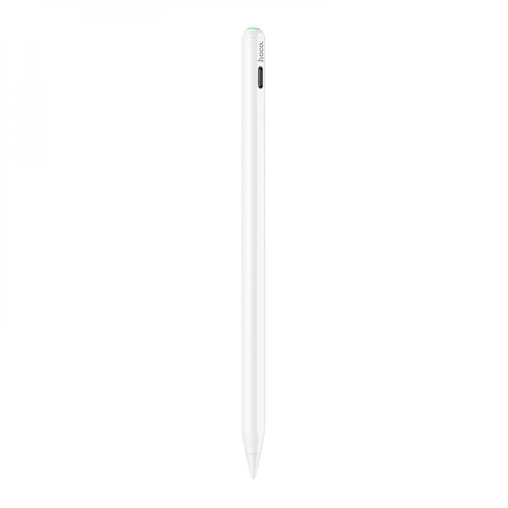 Стилус Hoco GM107 Magnetic Charging iPad, White, фото 1