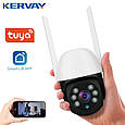 Камера спостереження охоронна поворотна міні Kervay K-W38E 1080P Wi-Fi hotspot., фото 2