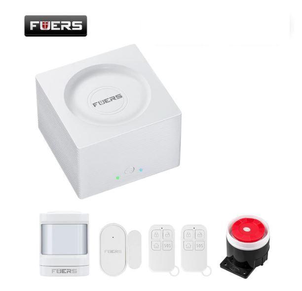 Fuers G95 бездротової WI-FI GSM комплект охоронної сигналізації Додаток Tuya., фото 1