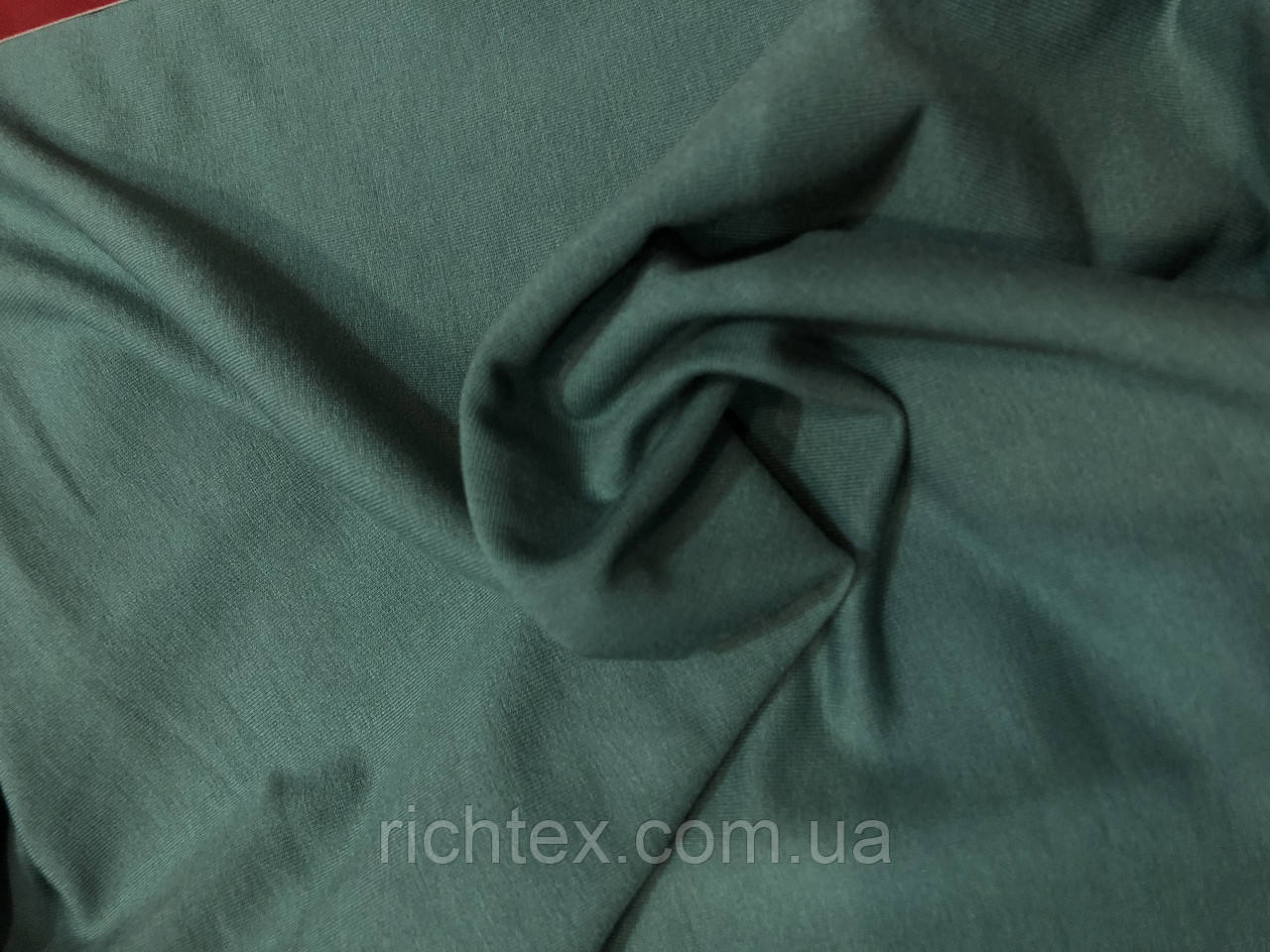 Трикотаж Двонитка (Корея) Смарагд