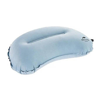 Самонадувна подушка Sponge Pillow New Naturehike NH20ZT006 blue