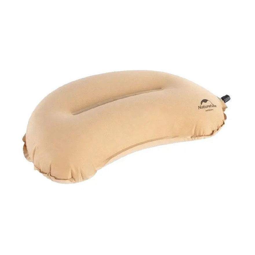Самонадувна подушка Sponge Pillow New Naturehike NH20ZT006 khaki