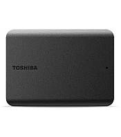 Зовнішній жорсткий диск 2.5" USB 1 TB Toshiba Canvio Basics Black (HDTB510EK3AA)