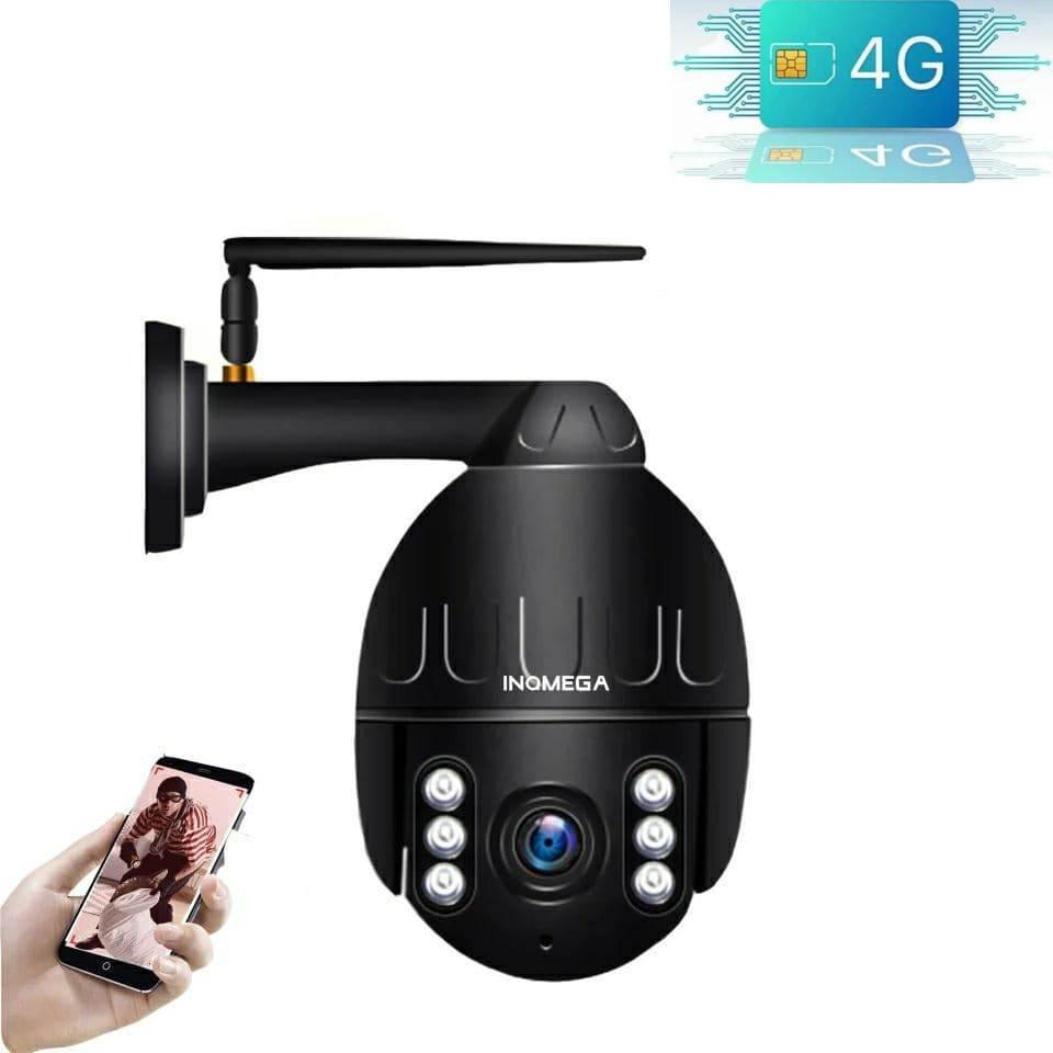 3G / 4G зовнішня IP камера безпеки INQMEGA (SHIWOJIA) 382-2M-4G. YCC365 Plus