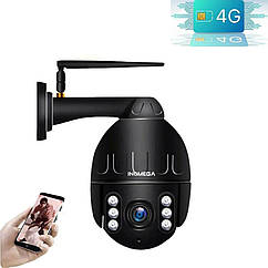 3G / 4G зовнішня IP камера безпеки INQMEGA (SHIWOJIA) 382-2M-4G. YCC365 Plus