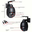 3G / 4G зовнішня IP камера безпеки INQMEGA (SHIWOJIA) 382-2M-4G. YCC365 Plus, фото 10
