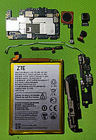 РОЗБИРАННЯ ZTE Blade A6 акумулятор, плата USB, кришка, камери, шлейфи