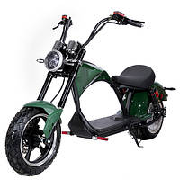 Электроскутер Chopper 2000W 60V12Ah Green (r804-m3/2000Gn)