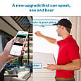 SDETER Wi Fi відео дверний дзвінок. Домофон. iCSee, фото 6