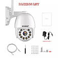 Охоронна поворотна Onvif Wi-Fi IP камера спостереження Boavision HX-HD22M102M-N. CamHi Pro, фото 8