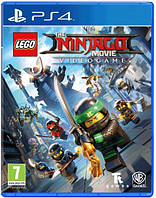 Игра LEGO Lego Ninjago: Movie Game диск PS4 - Лего Ниндзяго ПС4 Playstation