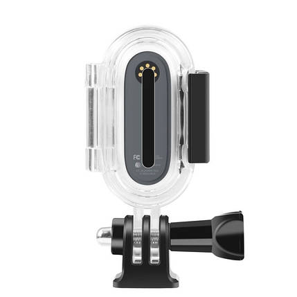 Підводний водонепроникний захисний бокс для Insta360 GO 2 (прозорий), фото 2
