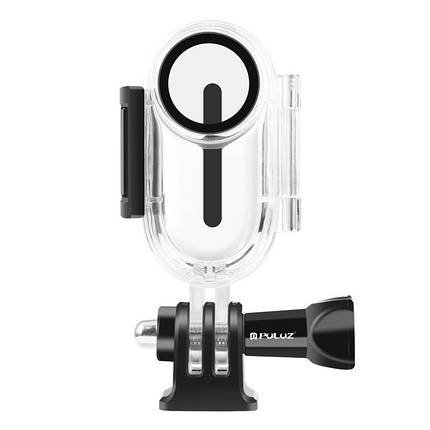 Підводний водонепроникний захисний бокс для Insta360 GO 2 (прозорий), фото 1
