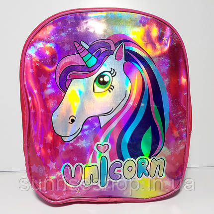 Рюкзак дитячий середній для дівчинки, фото 1