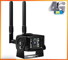 3G/4G охоронна металева камера спостереження Wonsdar Q48H-5MP-BL-4G. CamHi