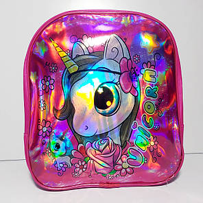 Рюкзак дитячий середній для дівчинки, фото 1