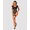 Боді еротичне жіноче Obsessive G334 S/M/L, фото 4