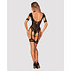 Боді еротичне жіноче Obsessive G334 S/M/L, фото 5