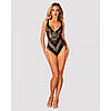 Боді еротичне жіноче Obsessive Olvidia body M/L, фото 4