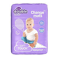 Пелюшки дитячі 60х60 см Violeta Double Care 10 шт. (3870128006485)