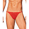 Труси чоловічі еротичні Obsessive OBSESSIV RED розмір OS, фото 3