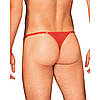 Труси чоловічі еротичні Obsessive OBSESSIV RED розмір OS, фото 4
