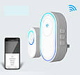 Бездротовий водонепроникний дверний дзвінок Earykong Wi-Fi door bell з датчиком відкриття. Tuya / Smart life, фото 10