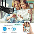 Вулична металева 3G / 4G IP камера спостереження Mamicam Q4E-CAM-4G-5.0 MP. CamHi, фото 6