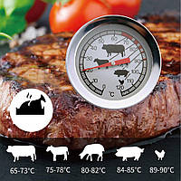 Термометр для м'яса з прищіпкою (0 ℃ ~ 120 ℃)