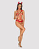 Боди Obsessive Evilia body S/M, фото 4
