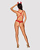 Боди Obsessive Evilia body S/M, фото 5