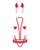 Боди Obsessive Evilia body S/M, фото 6
