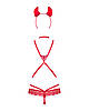 Боди Obsessive Evilia body S/M, фото 7