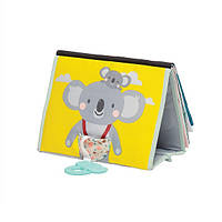 Детская развивающая книжка-раскладушка, "Мечтательные коалы", Taf Toys