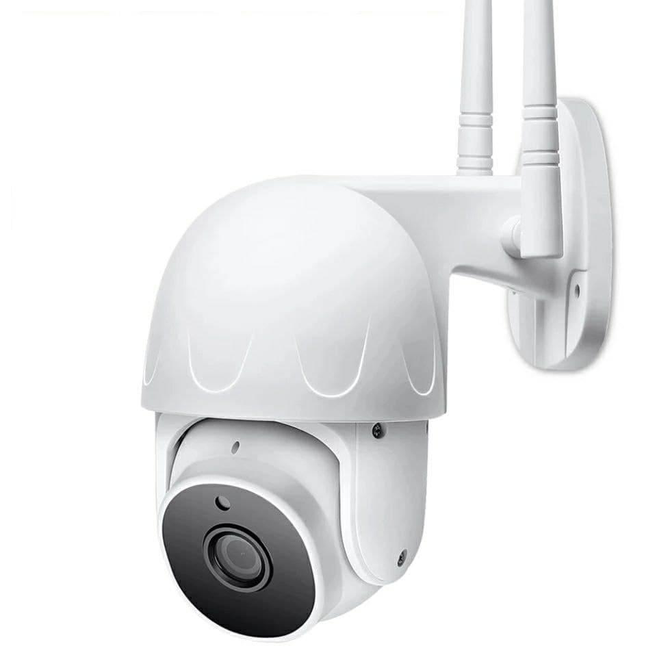 Зовнішня поворотна камера Besder T8 WiFi 1536P з автоматичним відстеженням. TuyaSmart / Smart Life, фото 1