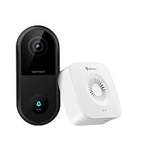 Водонепроникний IP Wi Fi відео домофон дверний дзвінок HeimVision Greets C1 2K. HeimLife