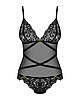Боді еротичне жіноче Obsessive Bondea body S/M, фото 4