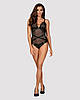 Боді еротичне жіноче Obsessive Bondea body S/M, фото 6