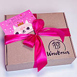 Подарунок бокс для дівчини дівчинки Wow Boxes "Cat Box № 6", фото 3