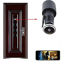 Камера в дверне вічко HQcam HQ-MW166 1080P 24 мм. Tuya Smart або Smart Life