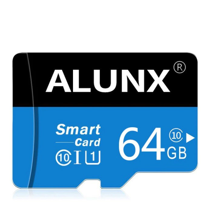 Оригінальна карта пам'яті micro SD Alunx 64Gb U1 class 4.