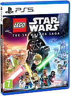 Игра Lego Star Wars Skywalker Saga диск PS5 Playstation - Лего звездные войны скайуокер сага ПС5